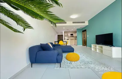 Apartment - 1 Bedroom - 2 Bathrooms for rent in Panoramic Tower - Dubai Marina - Dubai