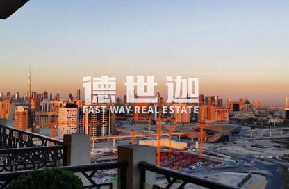 Apartment - 3 Bedrooms - 5 Bathrooms for rent in Al Jaddaf - Dubai
