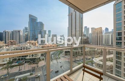 Apartment - 1 - 2 for rent in The Residences 8 - The Residences - Downtown Dubai - Dubai