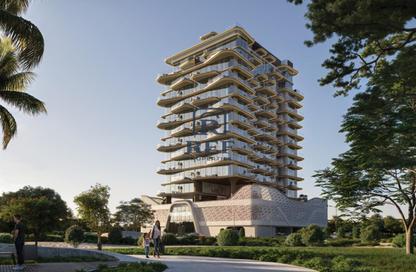 Apartment - 1 - 2 for sale in Treppan Vision - Dubai Land Residence Complex - Dubai