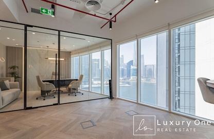 Office Space - Studio - 1 Bathroom for rent in Magnum Opus Bay - Business Bay - Dubai