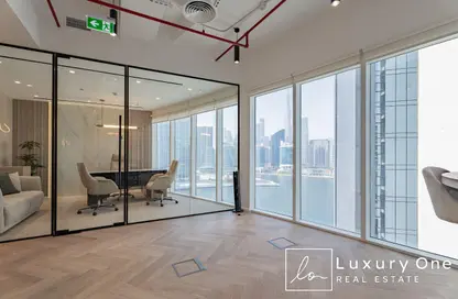 Office Space - Studio - 1 Bathroom for rent in Magnum Opus Bay - Business Bay - Dubai