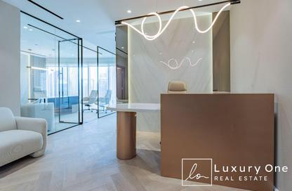 Office Space - Studio - 1 Bathroom for rent in Magnum Opus Bay - Business Bay - Dubai