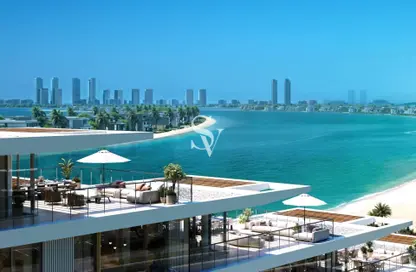 Apartment - 3 Bedrooms - 5 Bathrooms for sale in Palm Central Private Residences- Frond M - Palm Jebel Ali - Dubai Apartment - 3 Bedrooms - 5 Bathrooms for sale in Palm Central Private Residences- Frond M - Palm Jebel Ali - Dubai