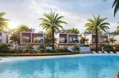 تاون هاوس - 3 - 5 للبيع في سكون من سانزين - الطي شرق - السيوح - الشارقة