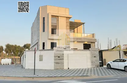 Villa - 4 Bedrooms - 6 Bathrooms for sale in Al Helio 2 - Al Helio - Ajman