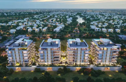 Apartment - 1 Bedroom - 2 Bathrooms for sale in Gate Eleven Residences - District 11 - Mohammed Bin Rashid City - Dubai