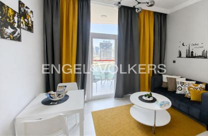 Apartment - Studio - 1 for rent in Millennium Binghatti Residences - Business Bay - Dubai