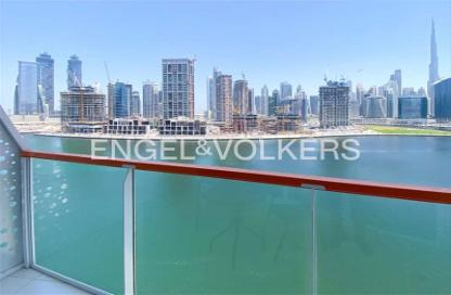 Apartment - Studio - 1 for rent in Millennium Binghatti Residences - Business Bay - Dubai