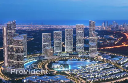Apartment - 1 Bedroom - 1 Bathroom for sale in 360 Riverside Crescent - Sobha Hartland II - Bukadra - Dubai