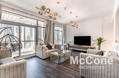 Apartment - 1 - 2 for rent in Blakely Tower - Park Island - Dubai Marina - Dubai