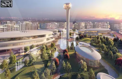 Apartment - 2 Bedrooms - 3 Bathrooms for sale in Vida 3 - Vida Residences - Aljada - Sharjah