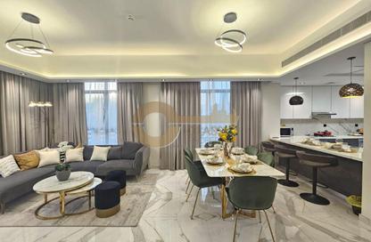 Townhouse - 4 - 6 for rent in Casa Luxo - District 12 - Jumeirah Village Circle - Dubai