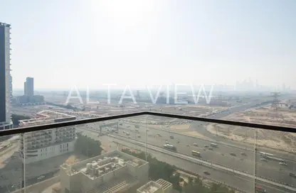 شقة - 2 غرف نوم - 2 حمامات للايجار في بن غاطي كورنر - الضاحية 10 - قرية جميرا الدائرية - دبي