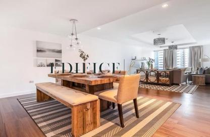 Apartment - 2 Bedrooms - 3 Bathrooms for rent in Limestone House - DIFC - Dubai