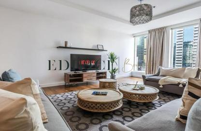 Apartment - 2 Bedrooms - 3 Bathrooms for rent in Limestone House - DIFC - Dubai