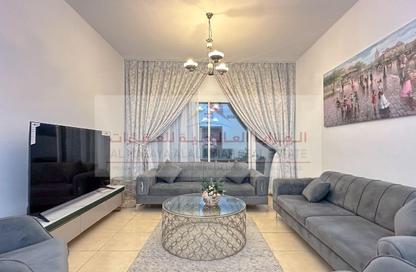 Apartment - 3 Bedrooms - 3 Bathrooms for rent in Beach Tower 1 - Al Khan Lagoon - Al Khan - Sharjah