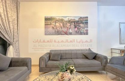 Apartment - 3 Bedrooms - 3 Bathrooms for rent in Beach Tower 1 - Al Khan Lagoon - Al Khan - Sharjah