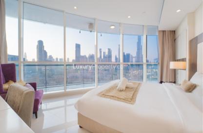 Apartment - 2 Bedrooms - 2 Bathrooms for rent in Damac Maison The Distinction - Downtown Dubai - Dubai