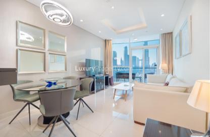 Apartment - 2 Bedrooms - 2 Bathrooms for rent in Damac Maison The Distinction - Downtown Dubai - Dubai