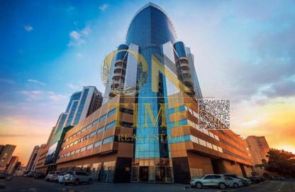 شقة - 2 غرف نوم - 3 حمامات للبيع في أورينت تاور 1 - أورينت تاور - البستان - عجمان شقة - 2 غرف نوم - 3 حمامات للبيع في أورينت تاور 1 - أورينت تاور - البستان - عجمان