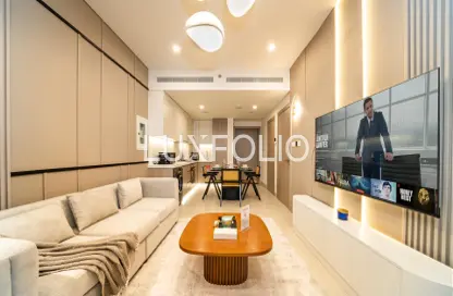 Apartment - 1 Bedroom - 1 Bathroom for rent in Condor Golf Links 18 - Dubai Sports City - Dubai