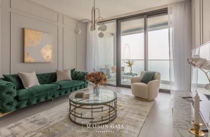 Apartment - 2 Bedrooms - 2 Bathrooms for rent in Jumeirah Gate Tower 1 - The Address Jumeirah Resort and Spa - Jumeirah Beach Residence - Dubai