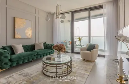 Apartment - 2 Bedrooms - 2 Bathrooms for rent in Jumeirah Gate Tower 1 - The Address Jumeirah Resort and Spa - Jumeirah Beach Residence - Dubai