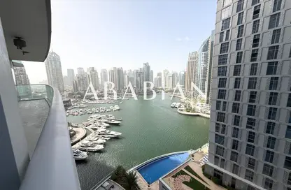 Apartment - 1 Bedroom - 2 Bathrooms for rent in Damac Heights - Dubai Marina - Dubai
