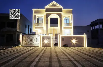 Villa - 5 Bedrooms - 7 Bathrooms for sale in Al Zaheya Gardens - Al Zahya - Ajman Villa - 5 Bedrooms - 7 Bathrooms for sale in Al Zaheya Gardens - Al Zahya - Ajman