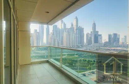 شقة - 2 غرف نوم - 4 حمامات للايجار في برج Green Lakess 2 - ابراج جرين ليك - (JLT) مجمع S - أبراج بحيرات الجميرا - دبي