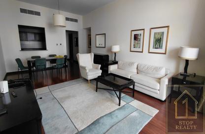 Apartment - 2 Bedrooms - 4 Bathrooms for rent in Green Lakes Towers 2 - Green Lakes Towers - JLT Cluster S - Jumeirah Lake Towers - Dubai
