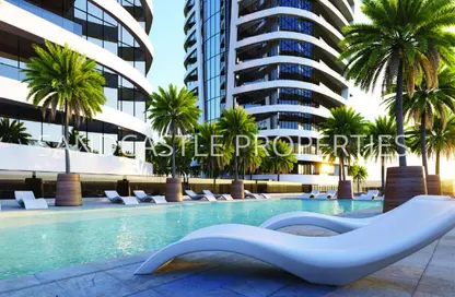 Apartment - 1 Bedroom - 2 Bathrooms for sale in Red Square Tower - Jumeirah Village Triangle - Dubai