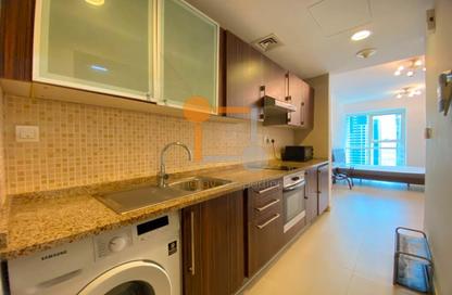 Apartment - Studio - 1 Bathroom for rent in Goldcrest Executive - JLT Cluster C - Jumeirah Lake Towers - Dubai