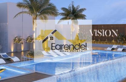 Apartment - 1 Bedroom - 2 Bathrooms for sale in Coral by Vision - Jumeirah Garden City - Al Satwa - Dubai
