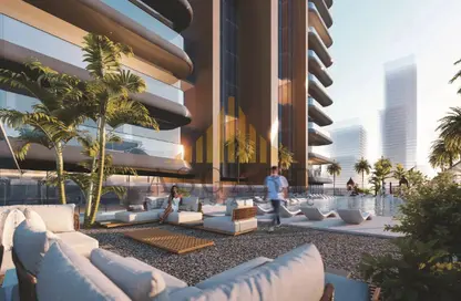 Apartment - 2 Bedrooms - 3 Bathrooms for sale in Al Ghaf Tower - Al Khan - Sharjah