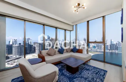 Apartment - 2 Bedrooms - 2 Bathrooms for rent in One of One Luxury Residences - Business Bay - Dubai