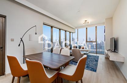 Apartment - 2 Bedrooms - 2 Bathrooms for rent in One of One Luxury Residences - Business Bay - Dubai