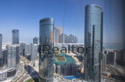 Apartment - 1 - 1 for rent in The Gate Tower 1 - Shams Abu Dhabi - Al Reem Island - Abu Dhabi Apartment - 1 - 1 for rent in The Gate Tower 1 - Shams Abu Dhabi - Al Reem Island - Abu Dhabi