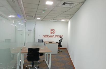 Business Centre - Studio - 1 Bathroom for rent in The Binary Tower - Business Bay - Dubai