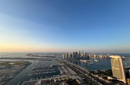 Apartment - 1 Bedroom - 2 Bathrooms for rent in Damac Heights - Dubai Marina - Dubai