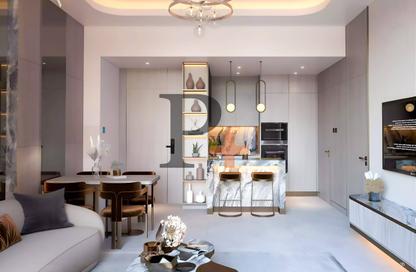 Apartment - 1 Bedroom - 2 Bathrooms for sale in Coral by Vision - Jumeirah Garden City - Al Satwa - Dubai