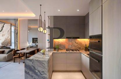 Apartment - 1 Bedroom - 2 Bathrooms for sale in Coral by Vision - Jumeirah Garden City - Al Satwa - Dubai