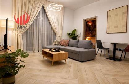 Apartment - 1 - 2 for rent in Empire Residence - District 17 - Jumeirah Village Circle - Dubai