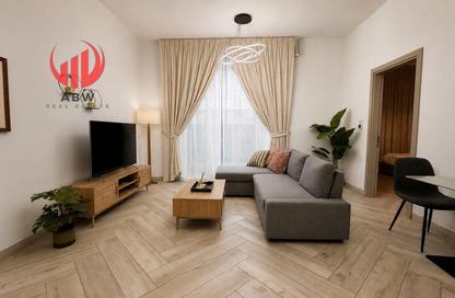 Apartment - 1 - 2 for rent in Empire Residence - District 17 - Jumeirah Village Circle - Dubai