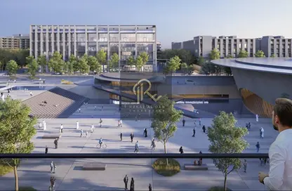 دوبلكس - 2 غرف نوم - 2 حمامات للبيع في ايل تياترو ريزيدنسيز-2 - حي نسيج - الجادة - الشارقة