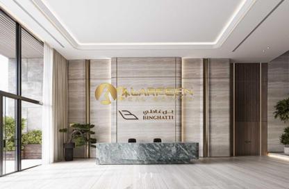 Apartment - 3 Bedrooms - 2 Bathrooms for sale in Binghatti Pinnacle - Dubai Healthcare City 2 - Al Jaddaf - Dubai