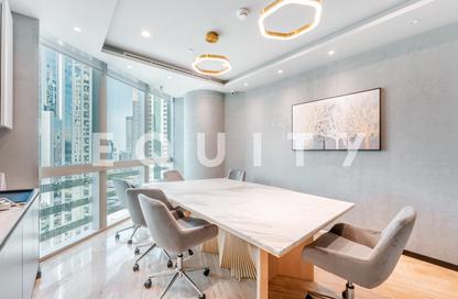 Office Space - Studio - 1 Bathroom for rent in Almas Tower - Jumeirah Lake Towers - Dubai