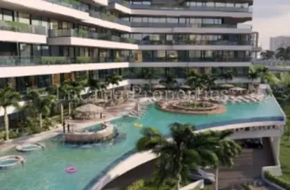 Apartment - 1 Bedroom - 2 Bathrooms for sale in Trinity by Karma - Arjan - Dubai