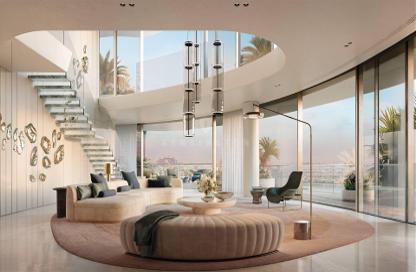 Apartment - 4 Bedrooms - 5 Bathrooms for sale in Como Residences - Palm Jumeirah - Dubai